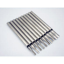 2015 Hot Sale Cheap Stainless Steel Tattoo Long Tips